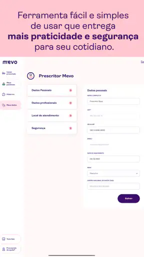 Mevo Profissionais screenshot 10