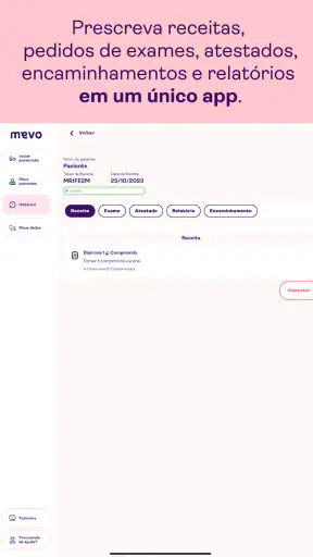 Mevo Profissionais screenshot 7