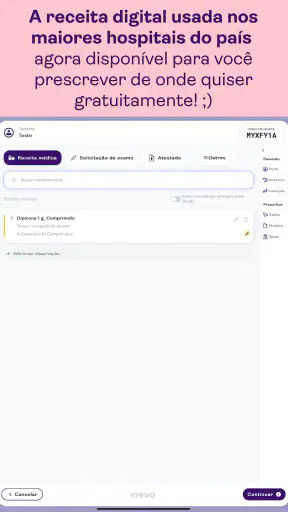 Mevo Profissionais screenshot 8