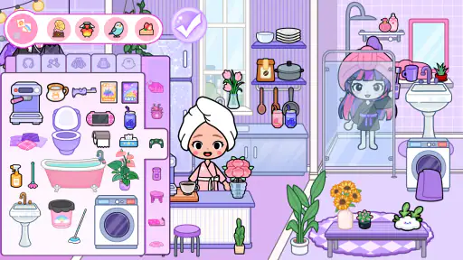Mia World: Jogo de Boneca screenshot 3