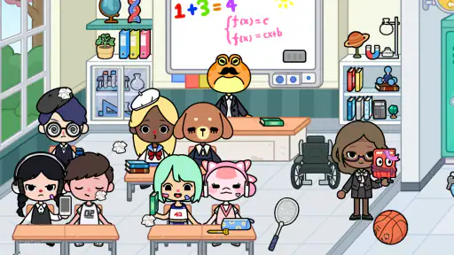 Mia World: Jogo de Boneca screenshot 8