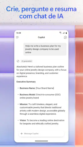 Microsoft Copilot screenshot 2
