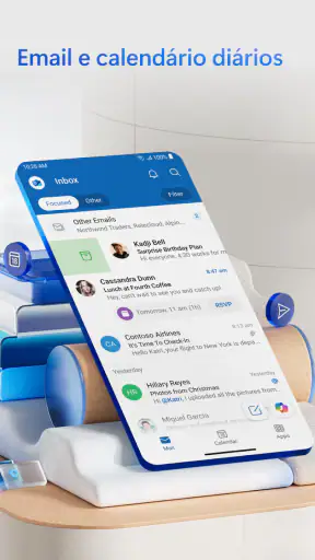 Microsoft Outlook screenshot 1