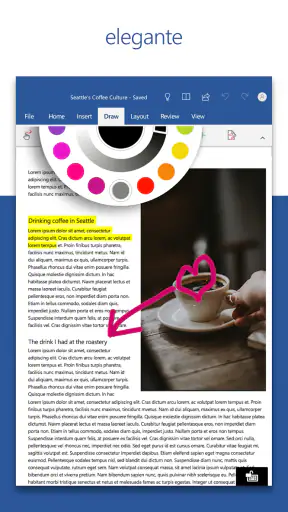 Microsoft Word: Edit Documents screenshot 9