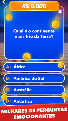 Milionário - Quiz Brasileiro screenshot 4