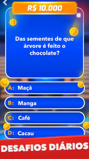 Milionário - Quiz Brasileiro screenshot 6