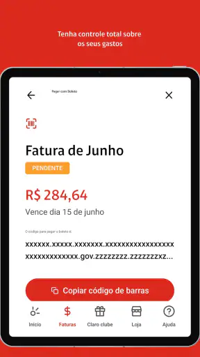 Minha Claro screenshot 12