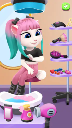 Minha Talking Angela 2 screenshot 2