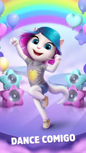 Minha Talking Angela screenshot 9