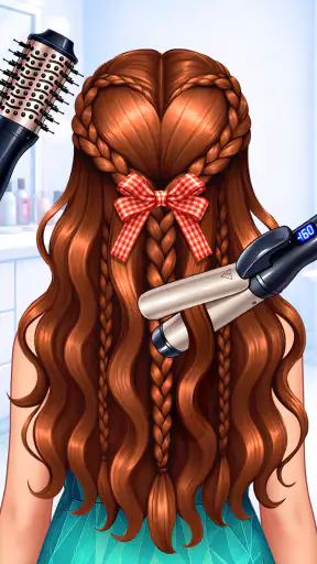 Mini Dress Up & Beauty Games screenshot 6