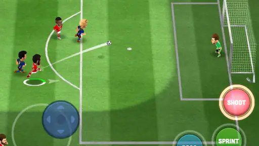 Mini Football Jogo de Futebol screenshot 8