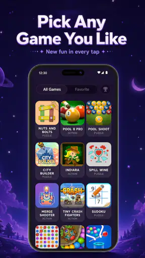 Minijogos sem Wi-Fi-SeaGame screenshot 2