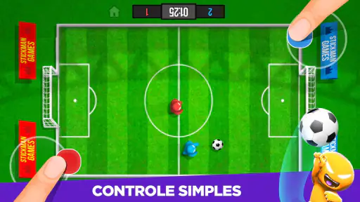 Minijogos Stickman Party 2 3 4 screenshot 11