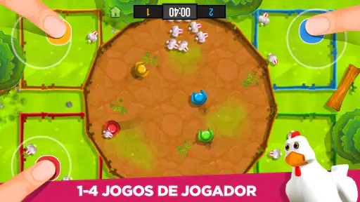 Minijogos Stickman Party 2 3 4 screenshot 2