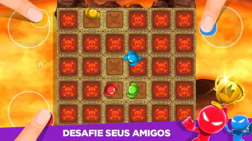 Minijogos Stickman Party 2 3 4 screenshot 4