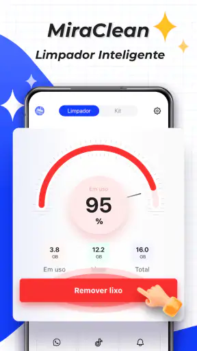 MiraClean - Gestor de Arquivos screenshot 1