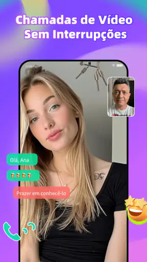 MissLive -Voz e Conversa perto screenshot 4