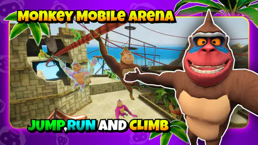 Monkey Mobile Arena screenshot 1
