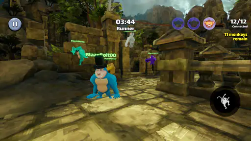 Monkey Mobile Arena screenshot 5