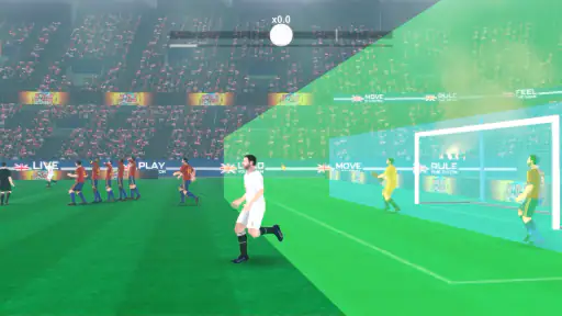 Motion Soccer: Árbitro screenshot 1