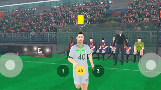 Motion Soccer: Árbitro screenshot 5