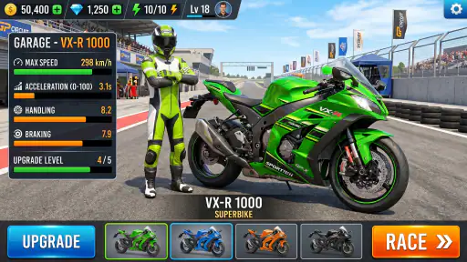 Moto Racer: Corrida de Moto screenshot 6