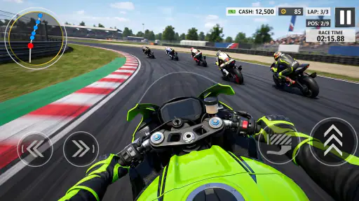 Moto Racer: Corrida de Moto screenshot 9