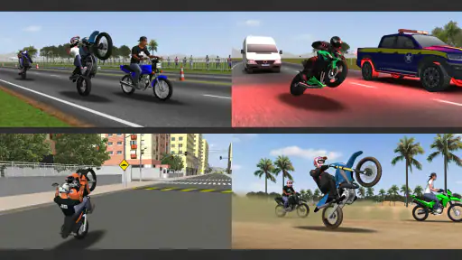 Moto Wheelie 3D screenshot 9