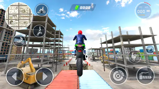 Moto Wheelie: Traffic Bike 3D screenshot 10