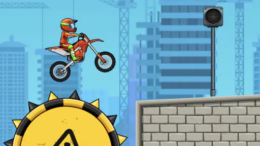 Moto X3M - jogo de moto screenshot 1