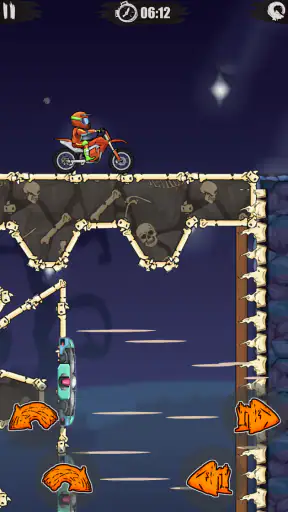 Moto X3M - jogo de moto screenshot 11