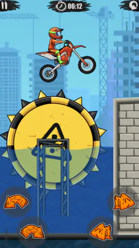 Moto X3M - jogo de moto screenshot 9