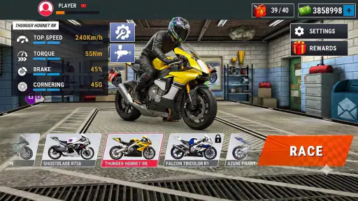 MotoGP Extreme: Race Master 3D screenshot 10