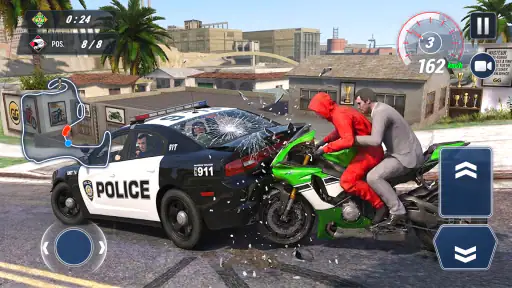 MotoGP Extreme: Race Master 3D screenshot 11
