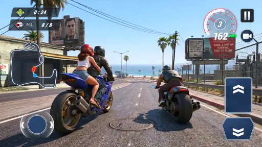 MotoGP Extreme: Race Master 3D screenshot 7