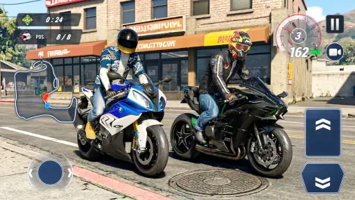 MotoGP Extreme: Race Master 3D screenshot 8