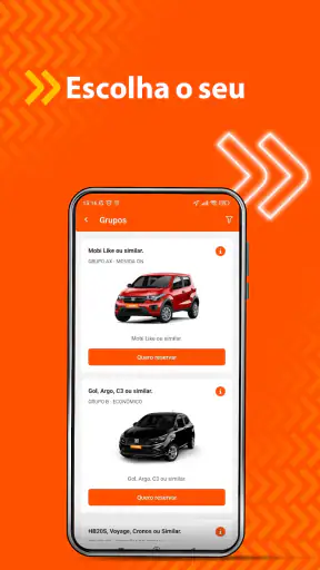 Movida: Aluguel de Carros screenshot 2