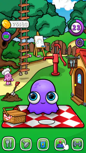 Moy 7 Jogo do Mascote Virtual screenshot 9