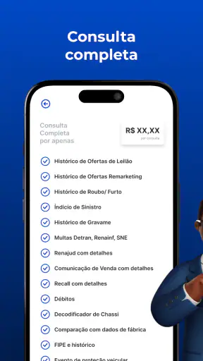 MTix Consulta Veicular screenshot 5