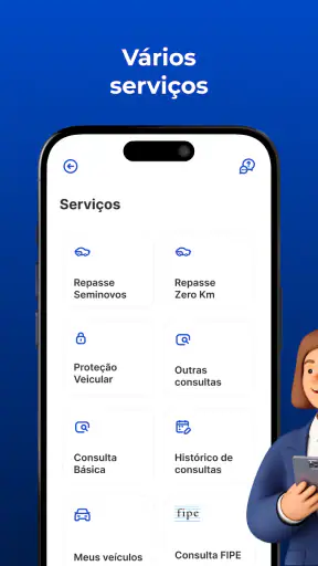 MTix Consulta Veicular screenshot 8