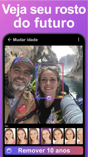 Mudar Idade - Future Face AI screenshot 10