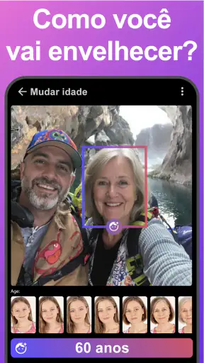 Mudar Idade - Future Face AI screenshot 2