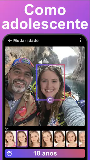 Mudar Idade - Future Face AI screenshot 5
