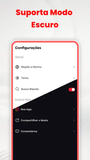Muka: Baixar & Backup screenshot 10