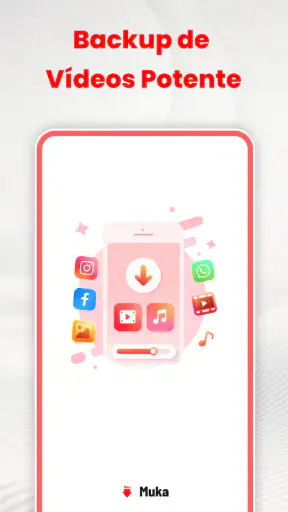 Muka: Baixar & Backup screenshot 7