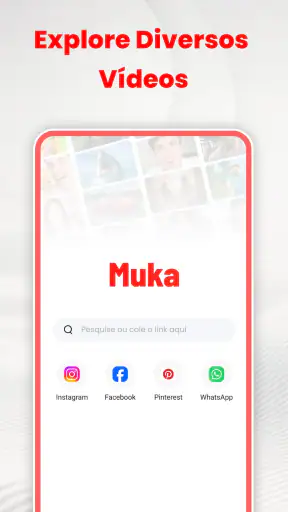 Muka: Baixar & Backup screenshot 8