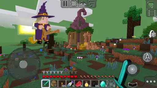 MultiCraft — Build and Mine! screenshot 7
