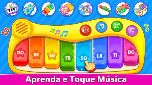 Música Infantil: Piano & Xylo screenshot 1