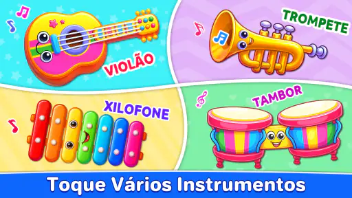 Música Infantil: Piano & Xylo screenshot 12