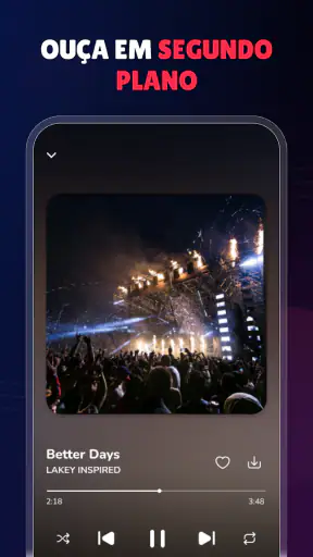 MusicTune - Música offline screenshot 2